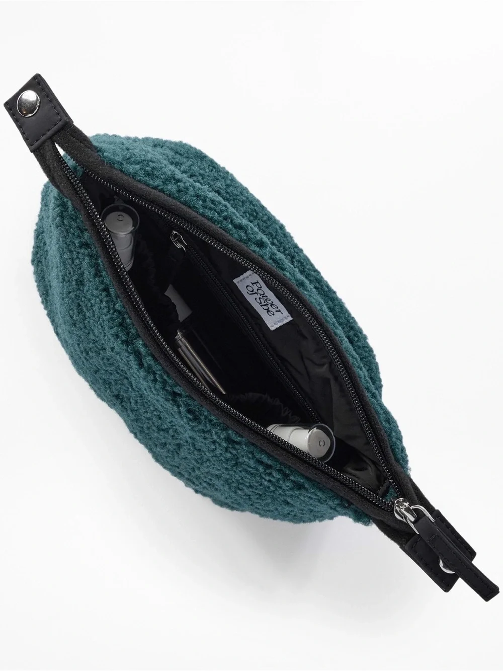Athleta All About Sherpa Small Cosmetic Pouch